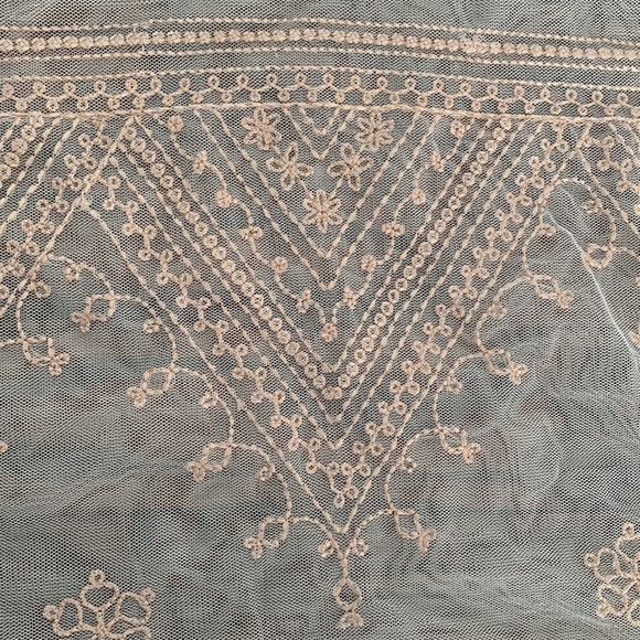 Free people mesh t-shirt. Perfect festival top! - Picture 2 of 3